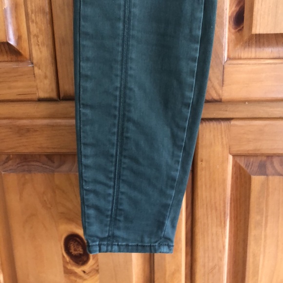Anthropologie skinny khaki utility pants. Good condition. Slim, straight style - Picture 3 of 8